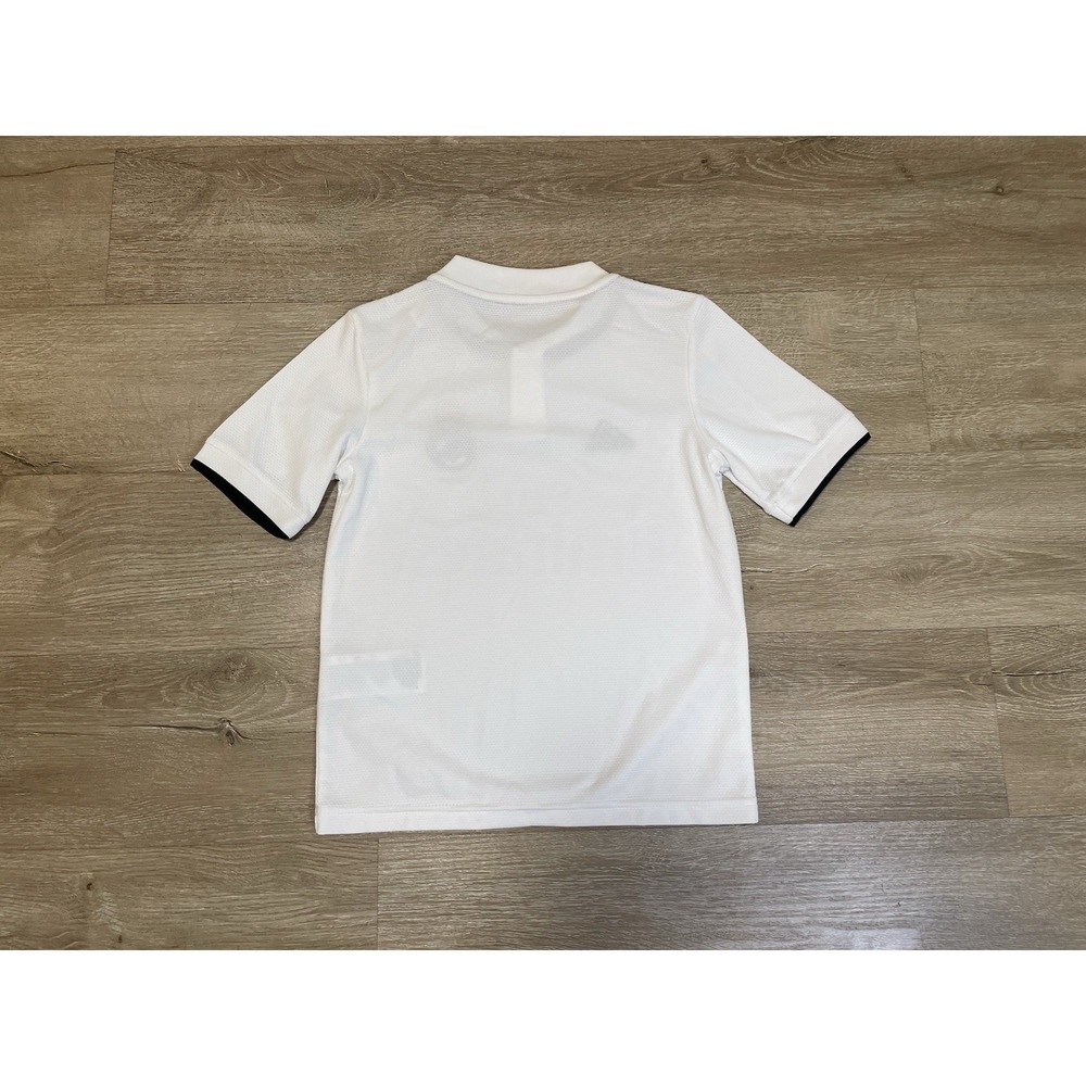 Adidas Ronaldo Real Madrid jersey Kids Sz XS 7-8 White Soccer Jersey - Picture 2 of 6